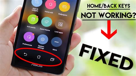 Home Button Back Button Not Working Easy Fix No Root Required Youtube