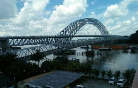 Pascaditabrak Tongkang, Jembatan Mahakam di Samarinda Masih Aman