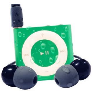 Waterfi 100 Waterproof IPod Shuffle Swim Kit