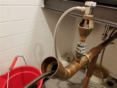 Update... Added air gap : Plumbing