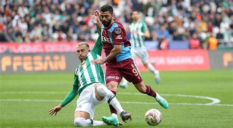 Konyaspor Trabzonspor 2 1 Konyaspor Spor Haberleri