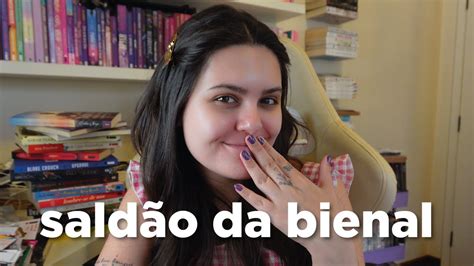 Tudo Que Eu Comprei E Ganhei Na Bienal Do Livro Do Rio Youtube