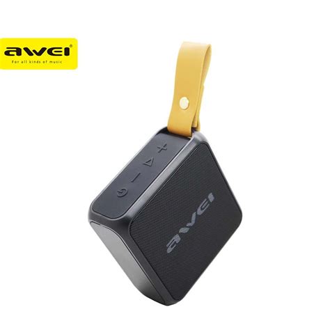 Awei Y Tws Function Wireless Bluetooth Speaker Mini Portable Indoor