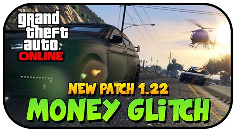 GTA 5 Money Glitch After Patch 1 22 Make Money Fast Easy Money Glitch