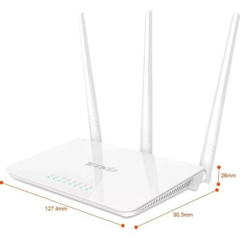 Router Inalambrico Wifi Tenda F3 300 Mbps Generico