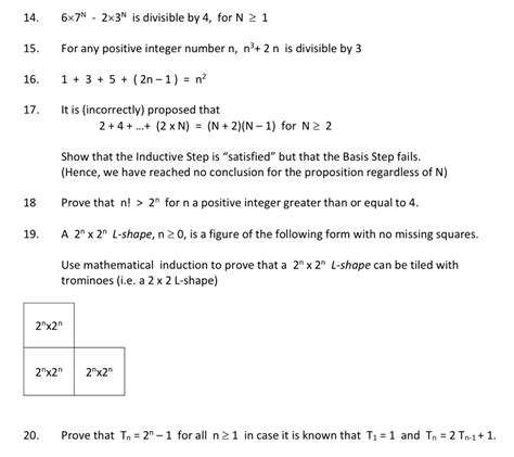 Solved Prove Each Of The Statements Using Mathematical Chegg