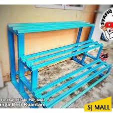 C Channel Biru Batten Biru Besi Bumbung C Besi Bumbung V Diy Buat Rack