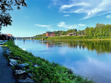 Historic Kennebec Riverfront Augusta Maine Get Out N About With