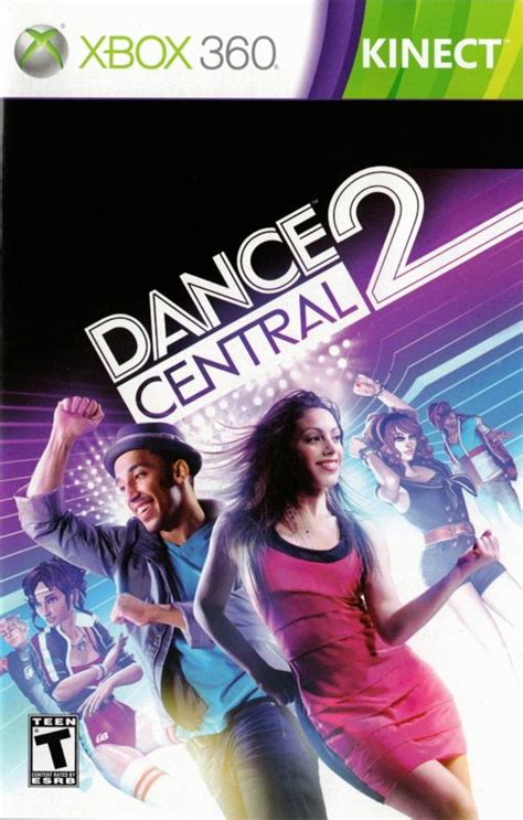 Dance Central Cover Or Packaging Material Mobygames