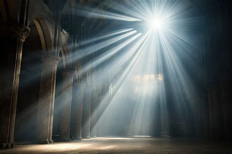 Light In Church Symbolizing Divine Presence Truth Spiritual