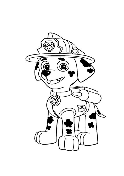 Patrulha Canina Para Colorir 0108 - Vem Colorir