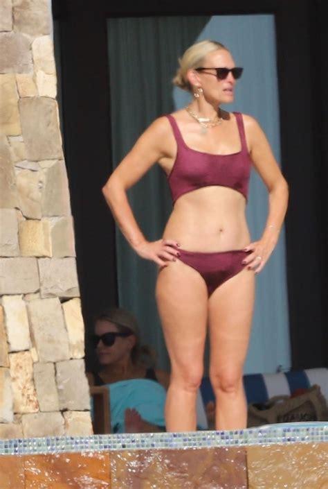 Molly Sims In A Bikini On A Vacation In Mexico CelebMafia