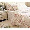 Amazon Kolachic Country Rose Roses Pink Floral Flower Duvet Cover