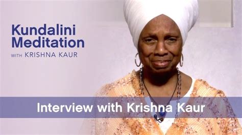 Interview With Krishna Kaur