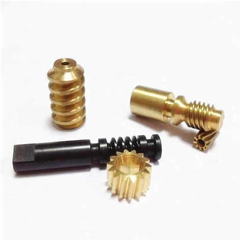 Small Worm Gear Manufacturer Of Customized Machining