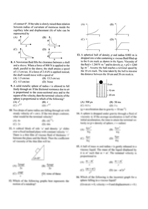 Solution Surface Tension And Viscosity Dpp Studypool