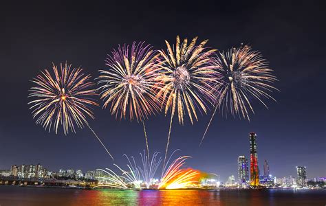 Seoul International Fireworks Festival Seoul Metropolitan