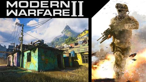 Call Of Duty 2023 Modern Warfare III Remastered Multiplayer Maps From