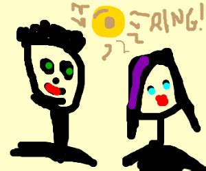 Screech and Violet - Drawception