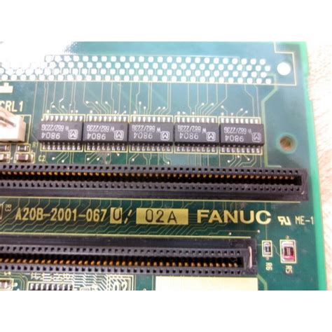 Fanuc A B Slot Backplane Pcb A B A Used