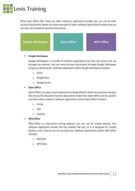 Solution Bsbtec Learner Guide V Studypool