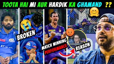 MI Is OUT Hardik Pandya The Biggest Mistake Mitchell Starc 4