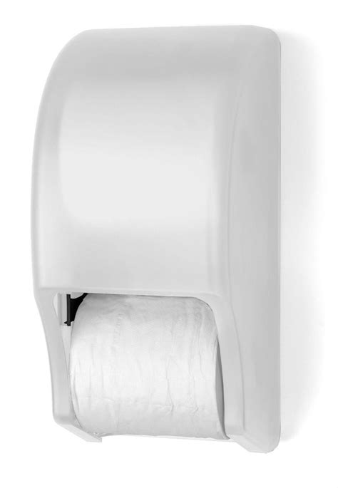 Two Roll Standard Tissue Dispenser Towel Dispenser Paper Supplies