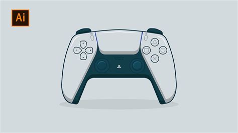 PS5-Controller Vector Drawing Vector Drawing, Drawings,, 54% OFF