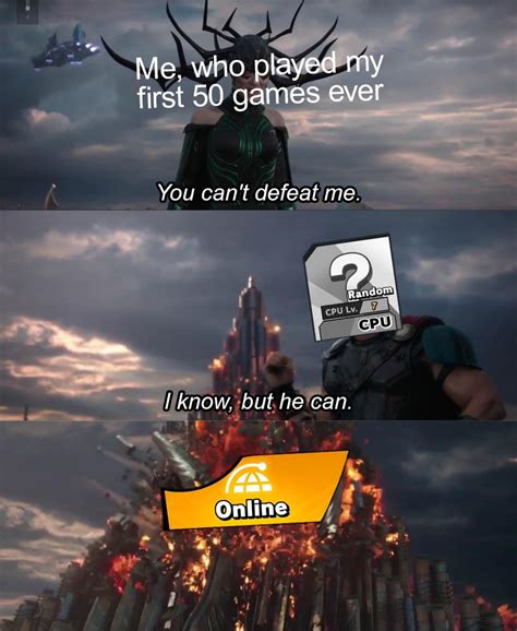 I Got My Ass Whooped R SmashBrosUltimate