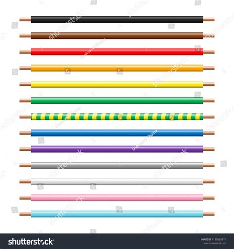 ready  electric wire vector seamless stock vector royalty