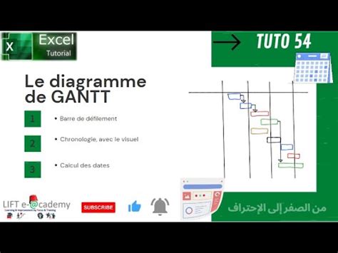 Darija Tutoriel Excel Comment Faire Un Diagramme De