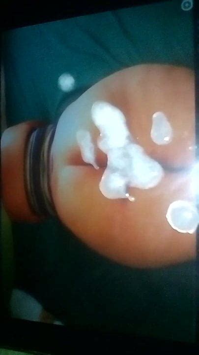 Her Sexy Hot Big Fat Bbw Butt Covered With My Hot Sperm Xhamster