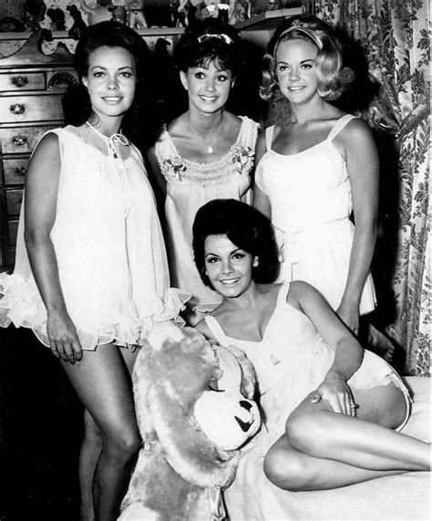 Annette Funicello And Friends At Pajama Party 1964