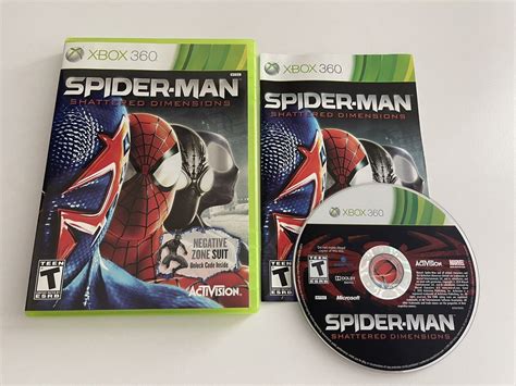 Spider Man Shattered Dimensions Value Gocollect Microsoft Xbox 360 Spider Man Shattered