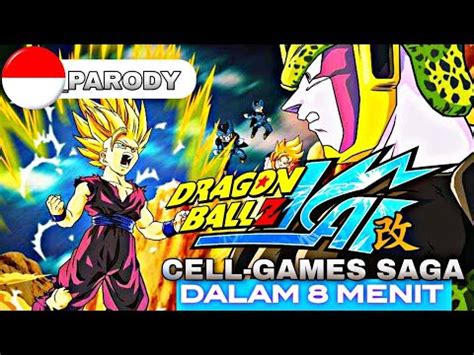 Dragon Ball Z Kai Abridged Cell Games Saga Parody Indonesia Lloyd