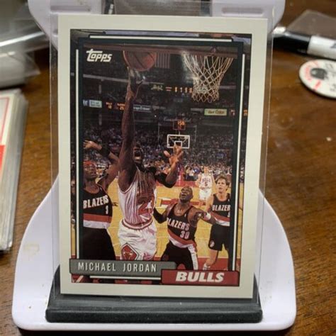 Topps Michael Jordan Chicago Bulls Goat Hof Ebay