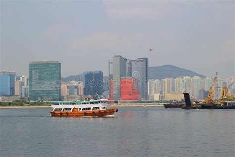 Kowloon City View Kowloon Bay Editorial Photography - Image of skyline, modern: 59435647