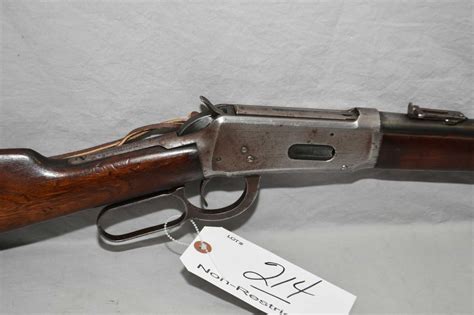 Winchester Model 94 38 55 Cal Lever Action Saddle Ring Carbine W 20