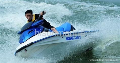 4 Stroke 1400cc Watercraftjet Ski With Suzuki Engine Hs006j5a