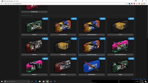 Open Cases For Free Amazing Case Opening Site Csgolive Youtube