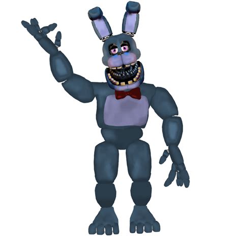 Unnightmare Bonnie By Artisticbo1 On Deviantart