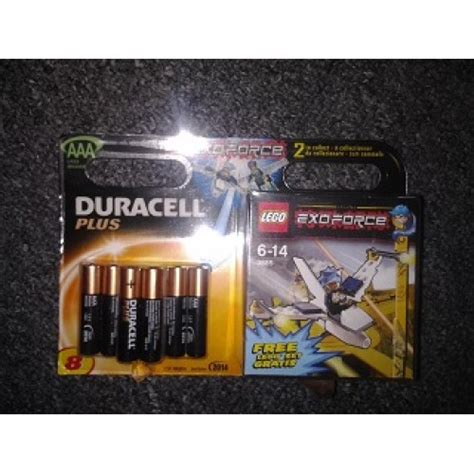 Lego 3885 Hikaru Little Flyer Duracell 8 Pack Aaa Battery Promotion