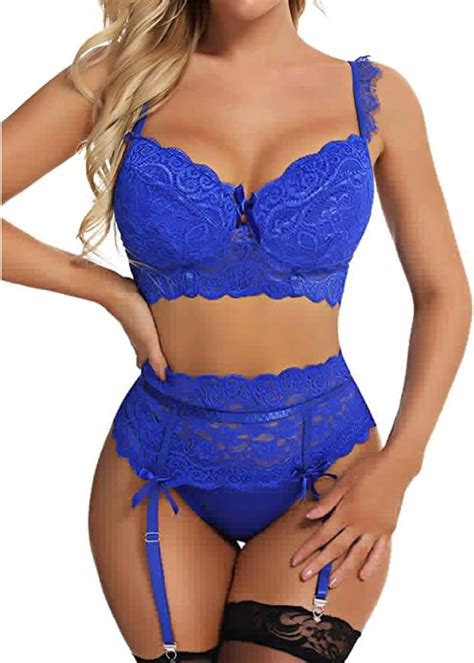 Sexy Dessous Damen F R Sexy Set Rock Starker Halt Spitze Dessous Sexy