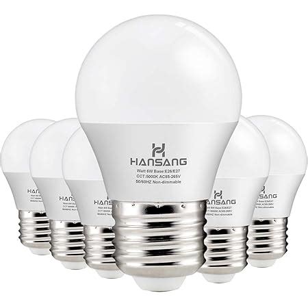 Amazon Luxrite A15 LED Bulb 40W Equivalent 7W 4000K Cool White