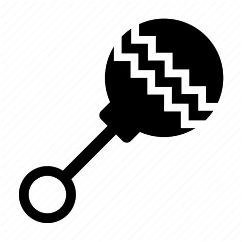 Baby Rattle Toy Icon