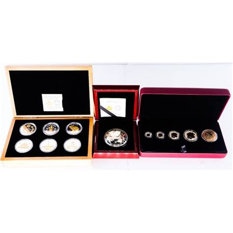 Royal Canadian Mint Maple Leaf Collection 2014 Fractional Set2017
