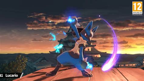 Lucario | Super Smash Bros. Ultimate