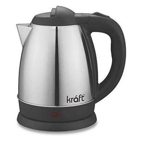 Kraft Stainless Steel Electric Kettle Capacity 1 2 Litre At Rs 627