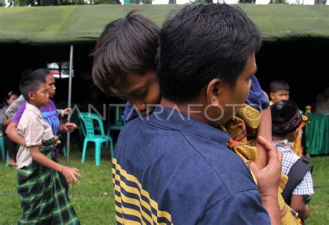 BAKTI SOSIAL HUT DHARMA PERTIWI ANTARA Foto