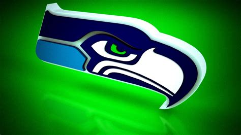 Seattle Seahawks Logo Wallpaper For Desktop - Wallpaper HD 2025